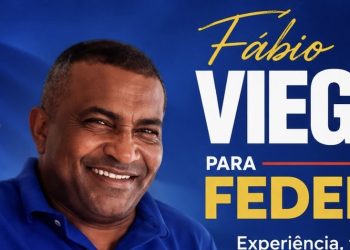 Fábio Viegas oficializa candidatura à Câmara Federal e coloca nome à disposição do Maranhão