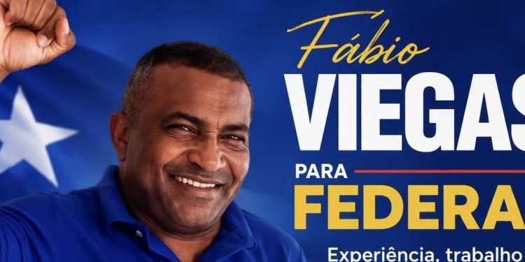 Fábio Viegas oficializa candidatura à Câmara Federal e coloca nome à disposição do Maranhão