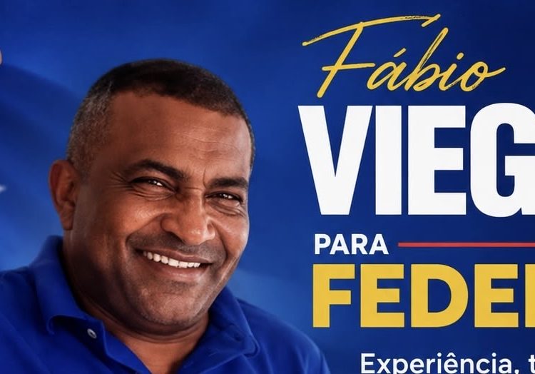 Fábio Viegas oficializa candidatura à Câmara Federal e coloca nome à disposição do Maranhão