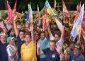 Com presença de vereadores, lideranças e as comunidades, Júnior Lourenço mostra força política em São José de Ribamar