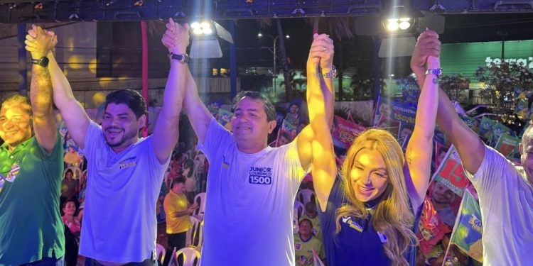 Deputado Federal Júnior Lourenço fortalece campanha na capital com inauguração de novo comitê