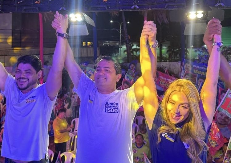 Deputado Federal Júnior Lourenço fortalece campanha na capital com inauguração de novo comitê