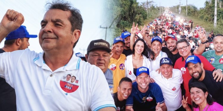Dr. Hilton Gonçalo fortalece candidatura ao Senado com presença nas comunidades, apoio de prefeitos e classe política em todo o Maranhão
