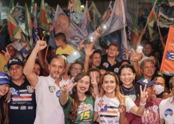 Vereadora Laís Alencar reúne grande público em São José de Ribamar e reforça apoio político