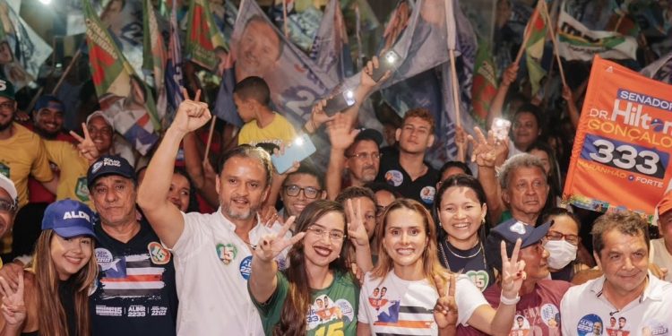 Vereadora Laís Alencar reúne grande público em São José de Ribamar e reforça apoio político