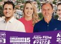 Na reta final, Vereadora Laís Alencar mobiliza lideranças e prepara grande ato político em São José de Ribamar neste domingo
