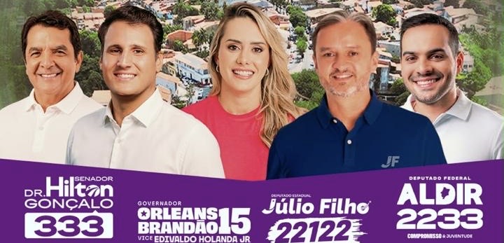 Na reta final, Vereadora Laís Alencar mobiliza lideranças e prepara grande ato político em São José de Ribamar neste domingo
