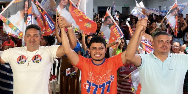 Victor do Sítio amplia apoio a Ribeiro Neto e Daniela em São José de Ribamar