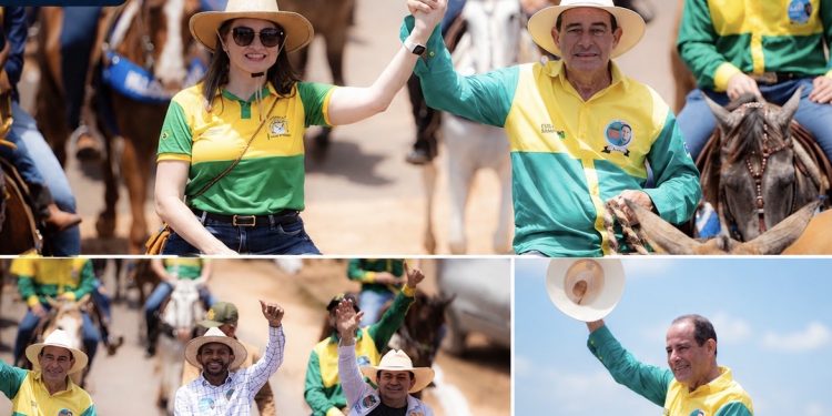 Cavalgada da Cida celebra raízes e tradições e se consolida entre as maiores da Região Tocantina