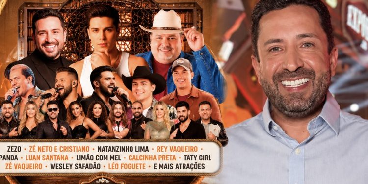 Secretário de Cultura Abimael Berredo aposta em diversidade e grandes atrações para movimentar a Expoema, que hoje promete noite histórica