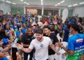 Juventude de Bacabal reconhece quem trabalha por ela e mostra força ao lado de Davi Brandão.