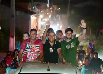 Grande Motocada do deputado Davi Brandão toma conta das ruas de Capinzal do Norte