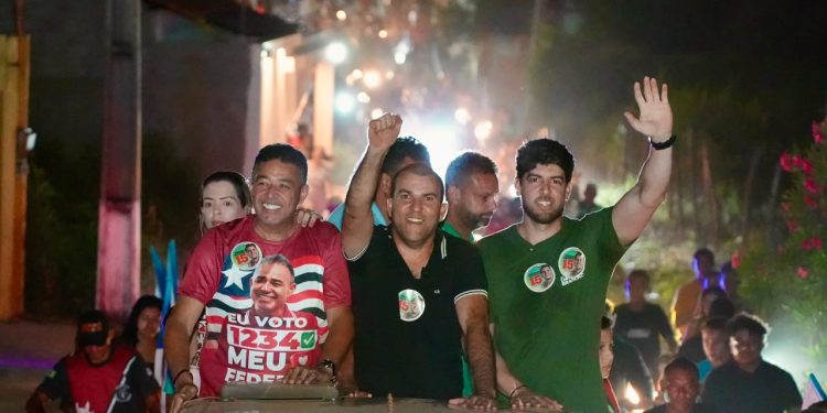 Grande Motocada do deputado Davi Brandão toma conta das ruas de Capinzal do Norte