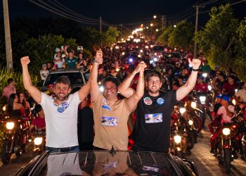 Lago Verde vai às ruas com Alex Almeida, Davi Brandão e Pedro Lucas e mostra que está com quem tem compromisso com os lagoverdenses