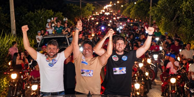 Lago Verde vai às ruas com Alex Almeida, Davi Brandão e Pedro Lucas e mostra que está com quem tem compromisso com os lagoverdenses