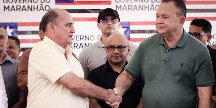 Prefeito Nato da Nordestina e Governador Carlos Brandão entregam novo IEMA, pavimentação e diversas obras em Vitória do Mearim