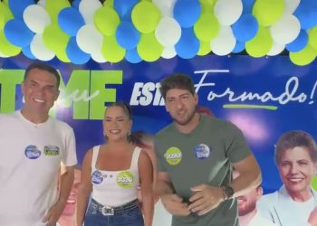 Açailândia abraça Davi Brandão: deputado é recebico com o carinho e apoio da população