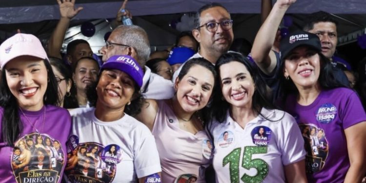 Bruna Pessoa fortalece base política em São Luís durante encontro com líderes de bairros