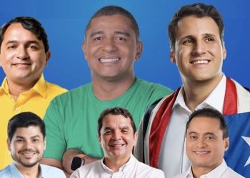 Miranda do Norte vai às ruas: Prefeito Ivaldo Ribeiro convoca militância para grande arrastão do 15 neste domingo