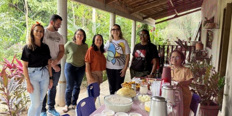 Sítio Casa de Elena transforma quintal no Gapara em experiência de agroturismo