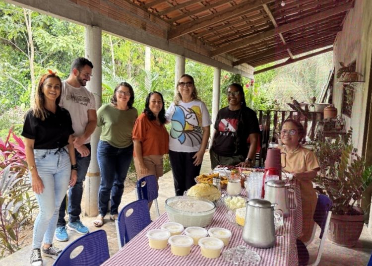 Sítio Casa de Elena transforma quintal no Gapara em experiência de agroturismo
