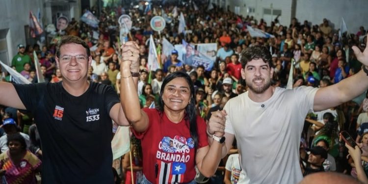 Deputado Davi Brandão ganha força em Axixá e intensifica caminhada pela reeleição