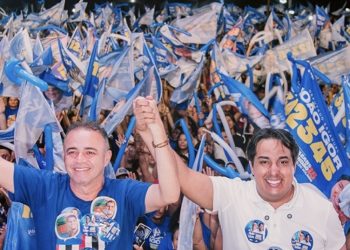Erlanio Xavier ganha as ruas e é recebido por grandes caravanas em Arari, Rosário, São Bernardo e Magalhães de Almeida