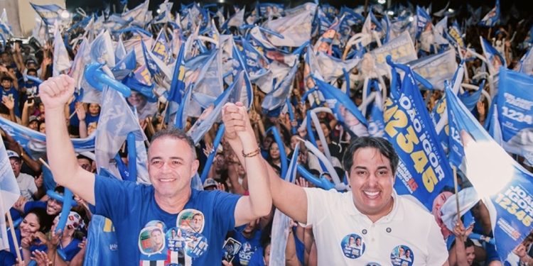 Erlanio Xavier ganha as ruas e é recebido por grandes caravanas em Arari, Rosário, São Bernardo e Magalhães de Almeida