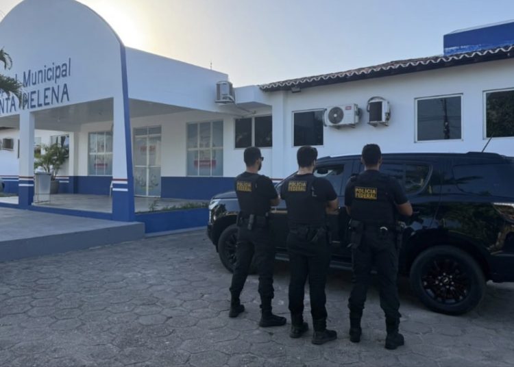 Policia Federal amanhece em São José de Ribamar e cumpre mandados de busca e apreensão