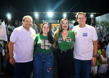 Luciana Lauande promove grande encontro e confirma apoio a Orleans, Vinicius Ferro e Jotta Pinto em São José de Ribamar