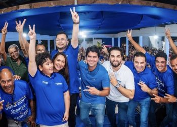 Prefeito Flávio Amorim comanda Mega Comício da Vitória e consolida grandes alianças neste domingo em Araguanã