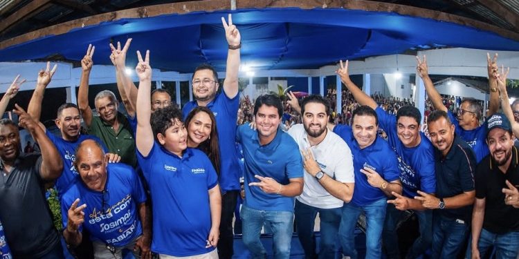 Prefeito Flávio Amorim comanda Mega Comício da Vitória e consolida grandes alianças neste domingo em Araguanã