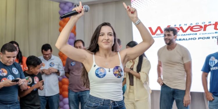 Amanda Gentil defende maior representatividade feminina do Maranhão na Câmara Federal