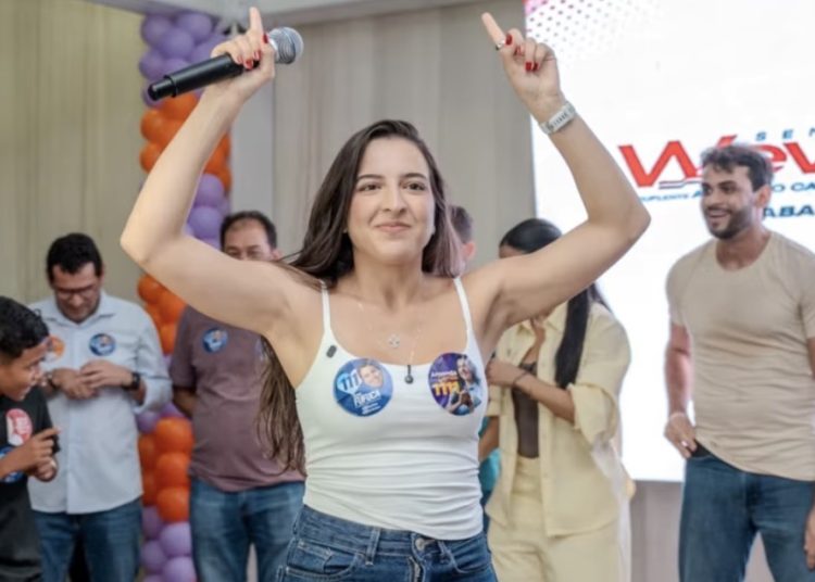 Amanda Gentil defende maior representatividade feminina do Maranhão na Câmara Federal