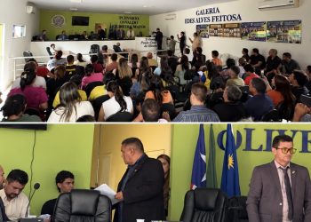 Impasse na Câmara de Cidelândia: Vice-presidente realiza eleição após presidente adiar sessão
