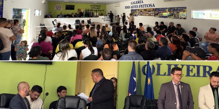 Impasse na Câmara de Cidelândia: Vice-presidente realiza eleição após presidente adiar sessão