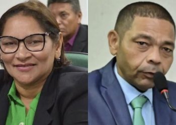 Vereadora Francimar e Vereador Ednilson do Kantão disputam presidência da Câmara de São José de Ribamar nesta sexta-feira