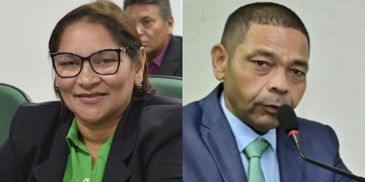 Vereadora Francimar e Vereador Ednilson do Kantão disputam presidência da Câmara de São José de Ribamar nesta sexta-feira