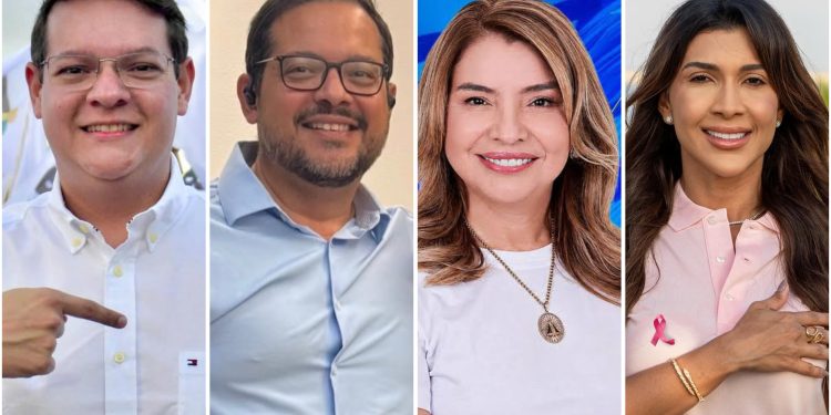 Disputa de gigantes: Vinicius Ferro, Iracema Vale,  Dr. Orlando e Larissa DP chegam à reta final pleiteando o primeiro lugar para federal no Maranhão