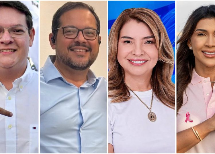 Disputa de gigantes: Vinicius Ferro, Iracema Vale,  Dr. Orlando e Larissa DP chegam à reta final pleiteando o primeiro lugar para federal no Maranhão