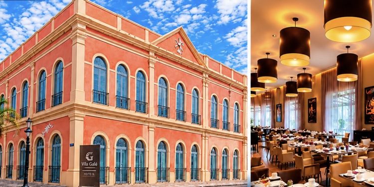 Vila Galé inaugura hotel histórico em São Luís na próxima Terça-feira (27), e fortalece conexão entre Maranhão e Portugal