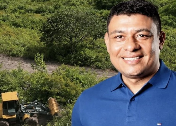 BOMBA NO MARANHÃO: Justiça impõe medidas protetivas contra prefeito de Porto Rico, Aldo Brown, por violência doméstica contra as três irmãs