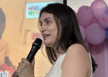 Em Cidelândia, primeira-dama Patrícia Vargas defende o fortalecimento da rede de proteção à infância e destaca trabalho integrado